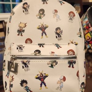 My Hero Academia Chibi Mini Backpack